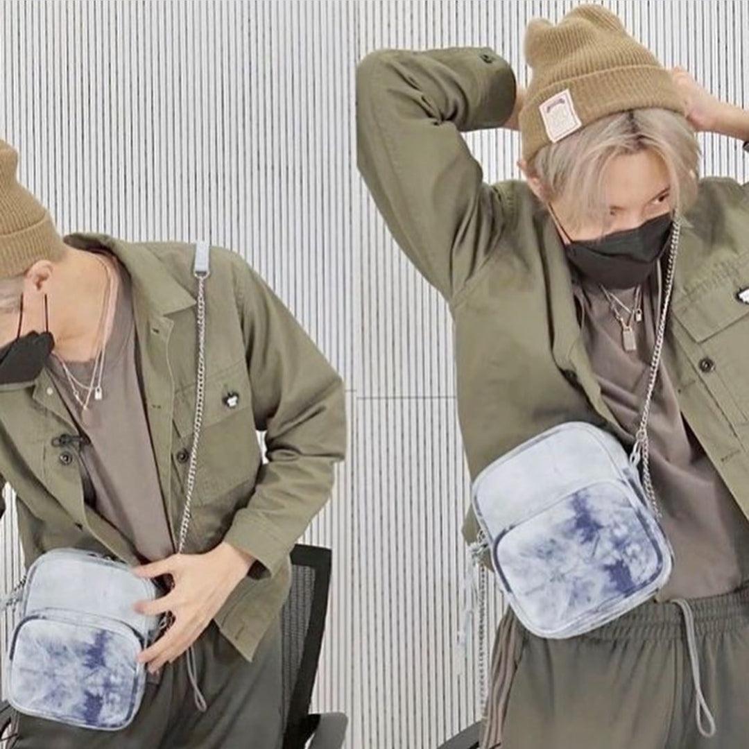 BTS MERCH - MINI SAC CÔTE À CÔTE par JHOPE