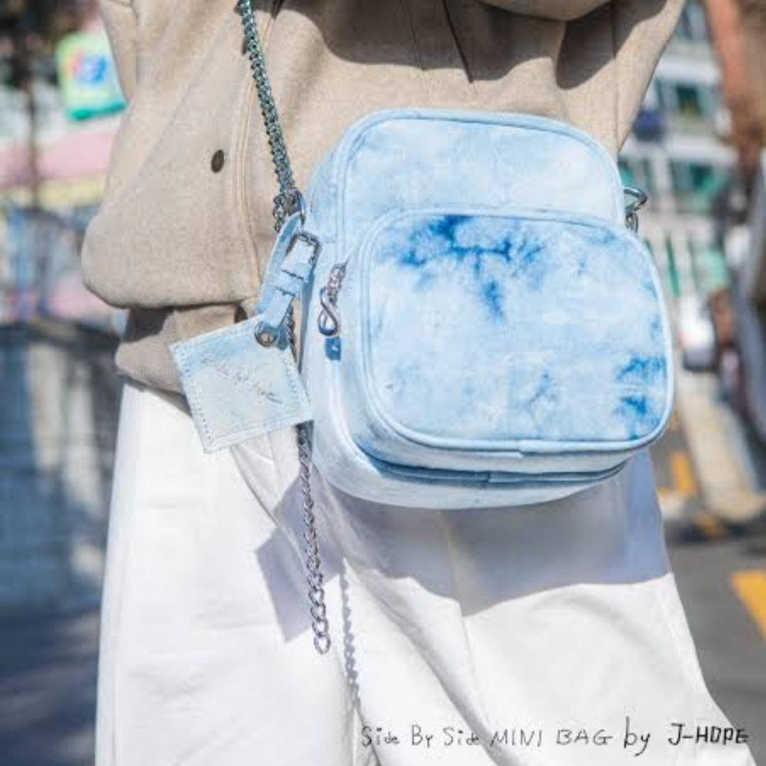 BTS MERCH - MINI SAC CÔTE À CÔTE par JHOPE