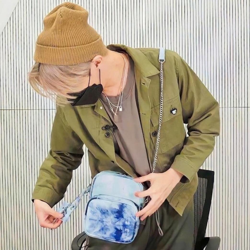 BTS MERCH - MINI SAC CÔTE À CÔTE par JHOPE