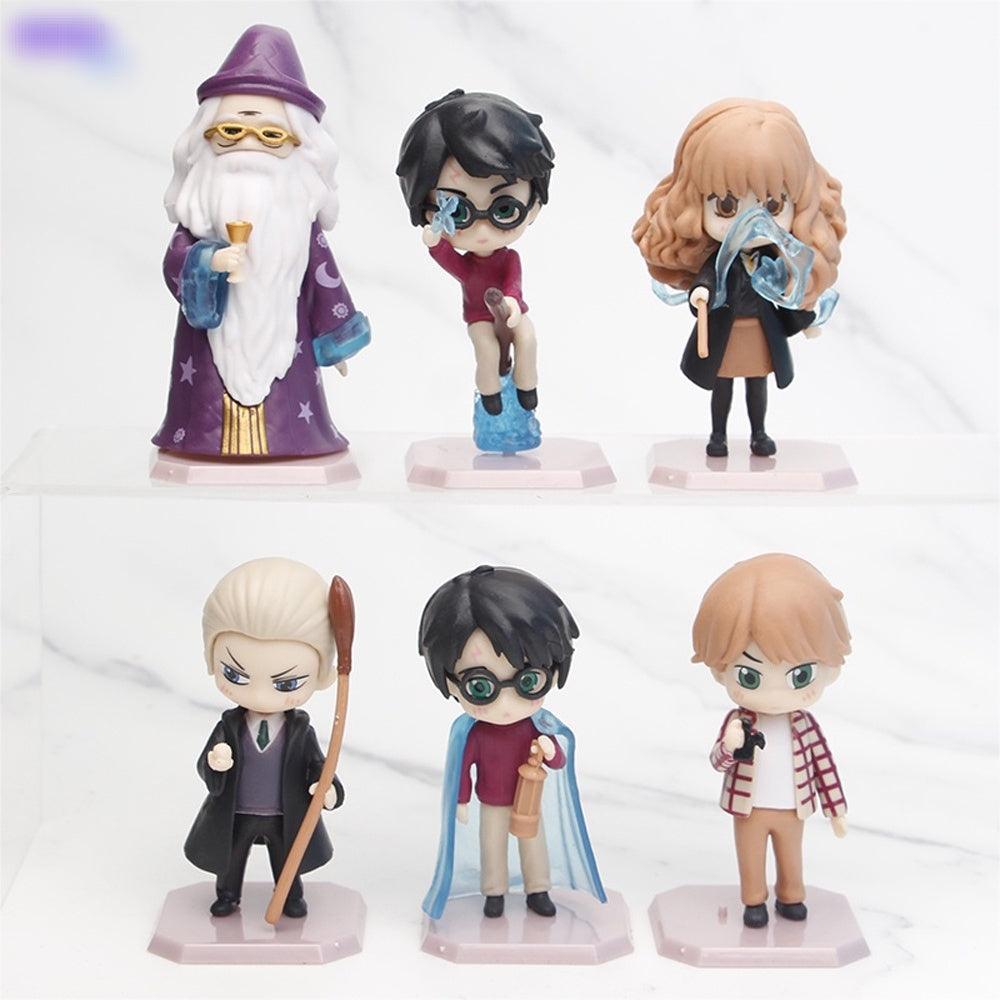 KIT DE FIGURINES HARRY POTTER 6 PIÈCES