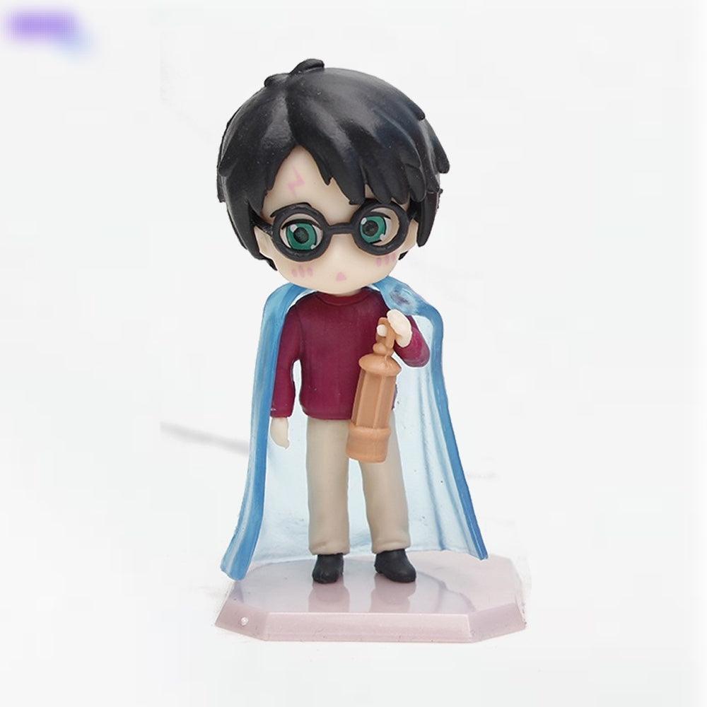 KIT DE FIGURINES HARRY POTTER 6 PIÈCES