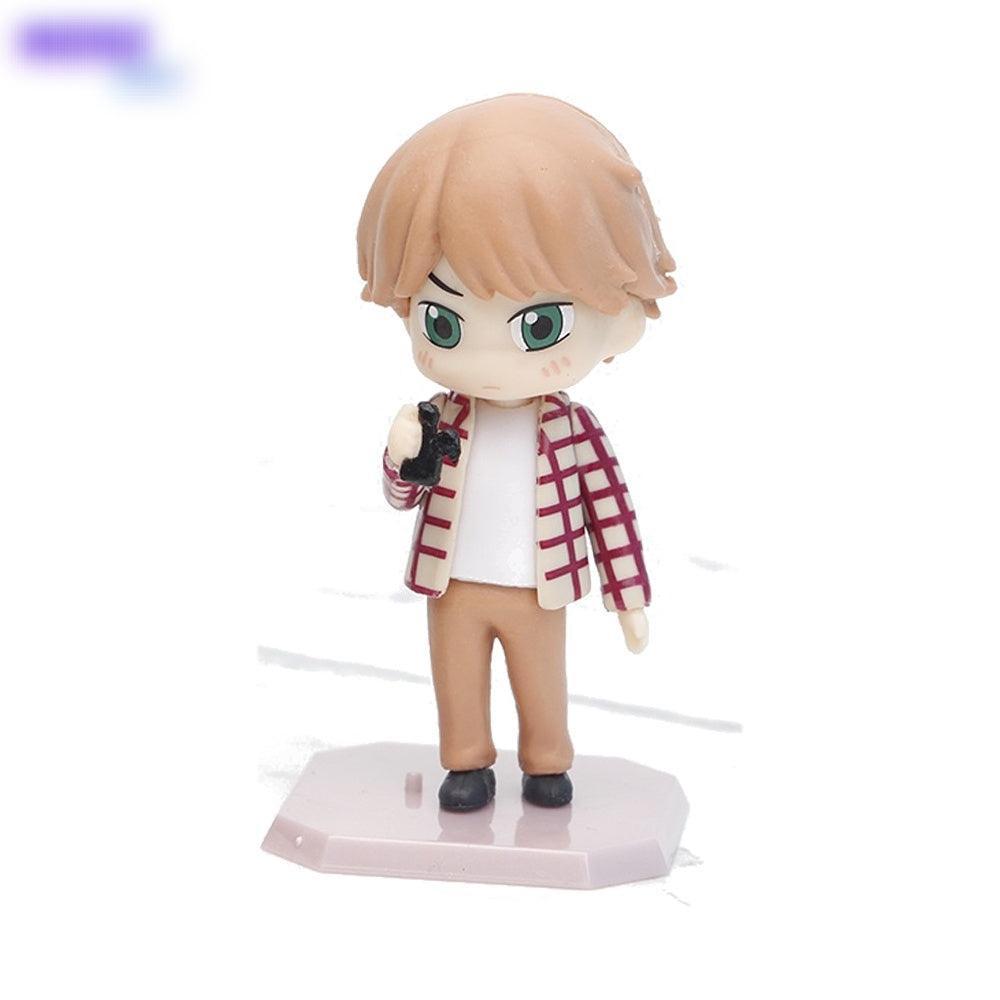 KIT DE FIGURINES HARRY POTTER 6 PIÈCES