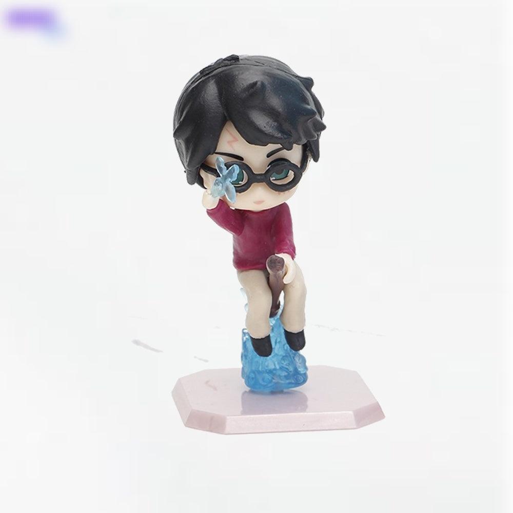 KIT DE FIGURINES HARRY POTTER 6 PIÈCES