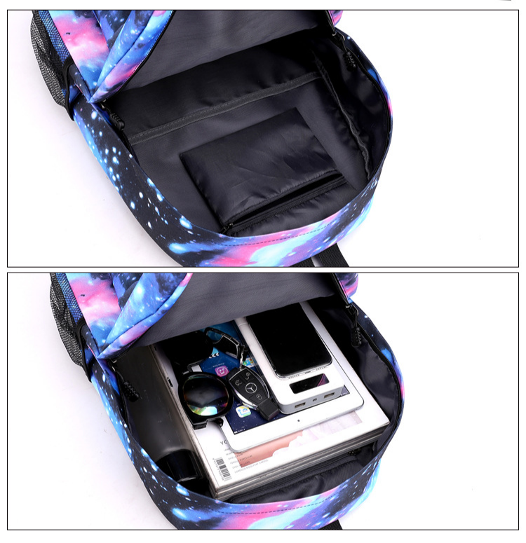 KIT SAC À DOS, ÉTUI ET SAC BTS