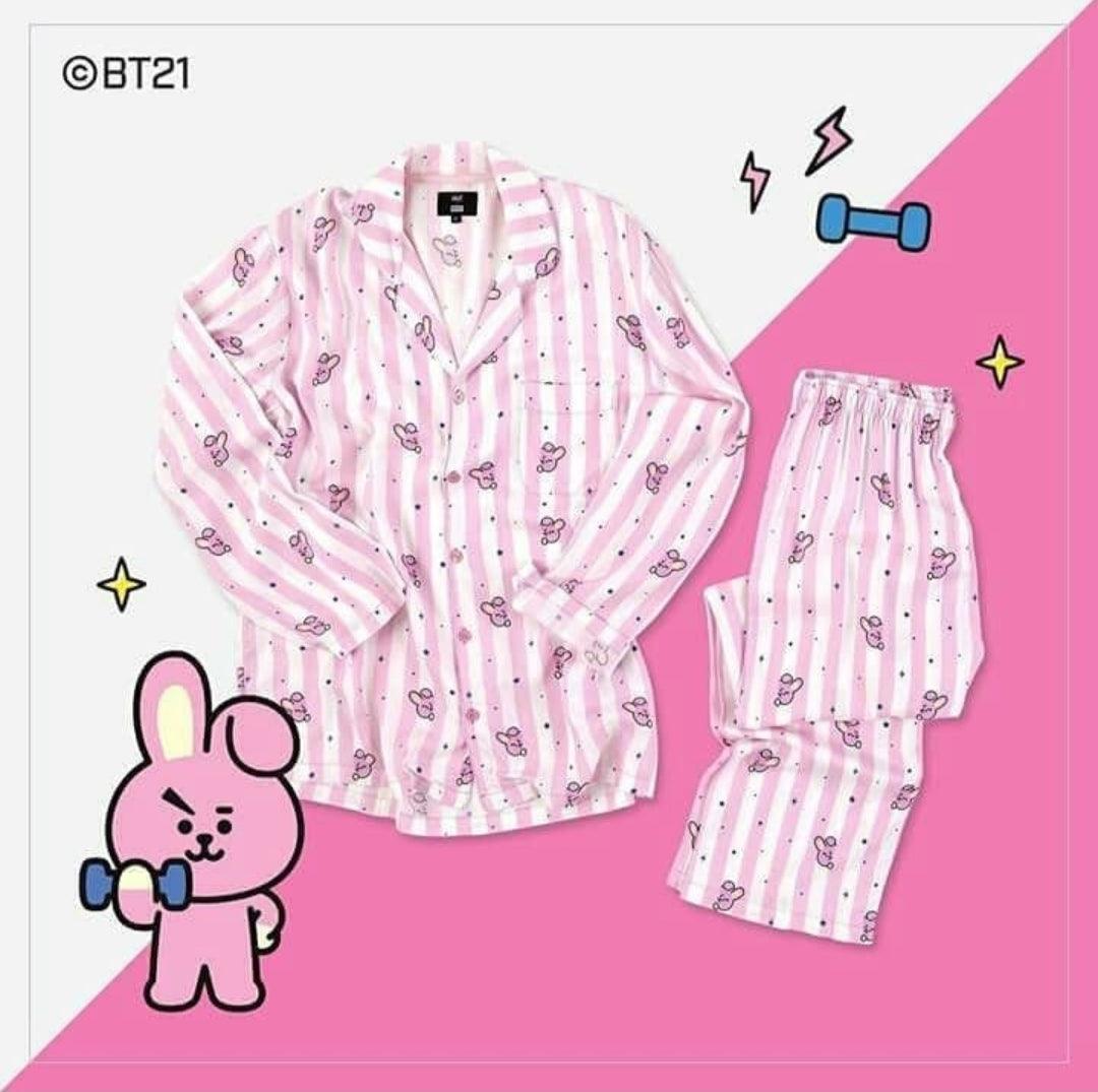 BT21 BTS PYJAMA (tous les personnages)