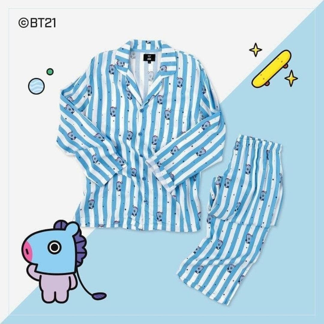 BT21 BTS PYJAMA (tous les personnages)