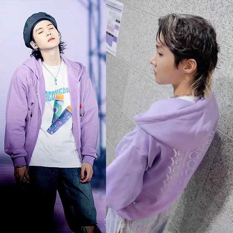 Sweat à capuche BTS à venir à Busan