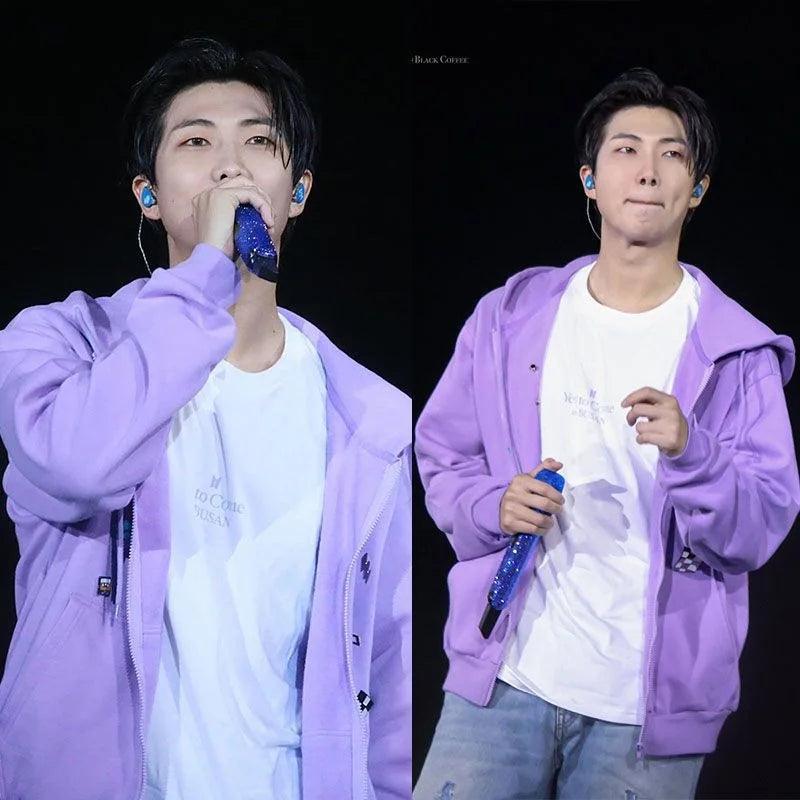 Sweat à capuche BTS à venir à Busan