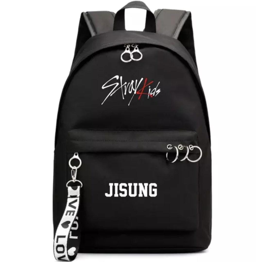 SACS À DOS STRAY KIDS (tous les membres)