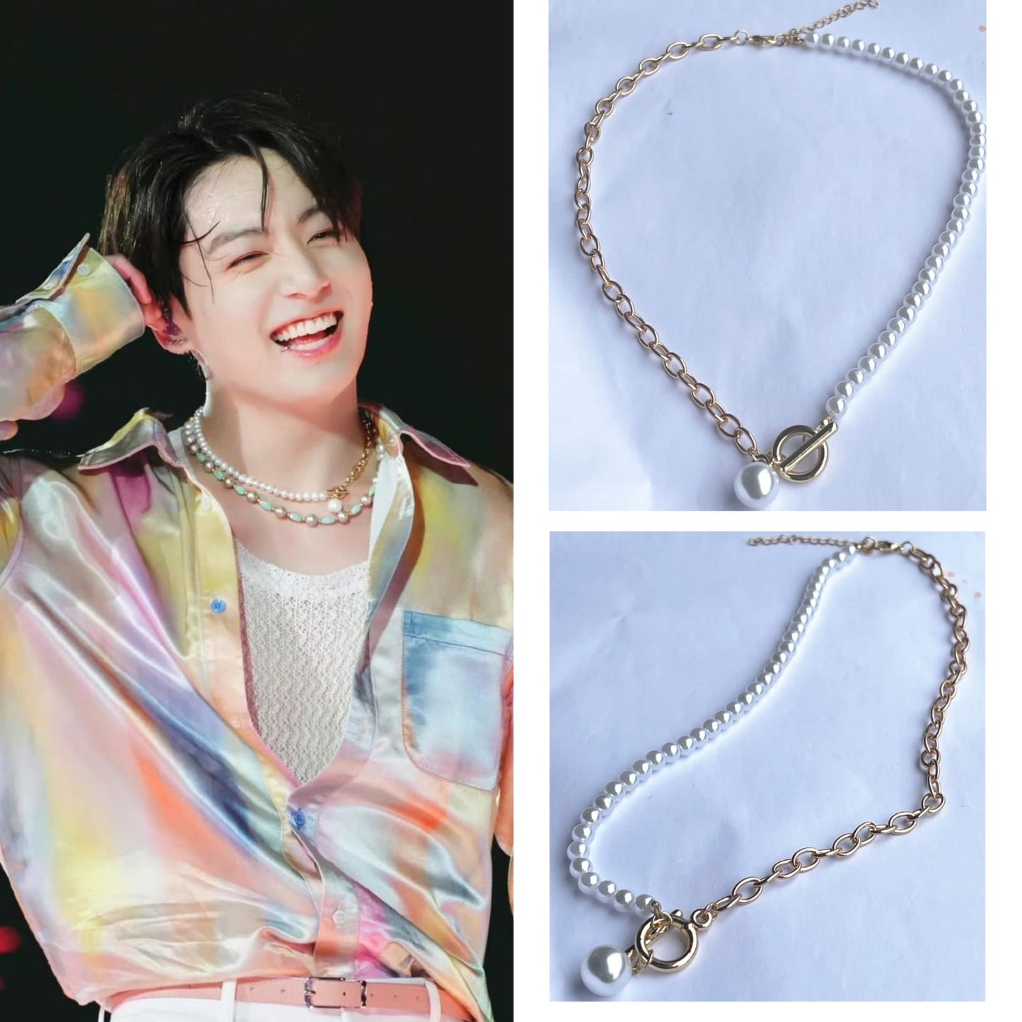 COLLIER BTS JUNGKOOK PERMISSION DE DANSER