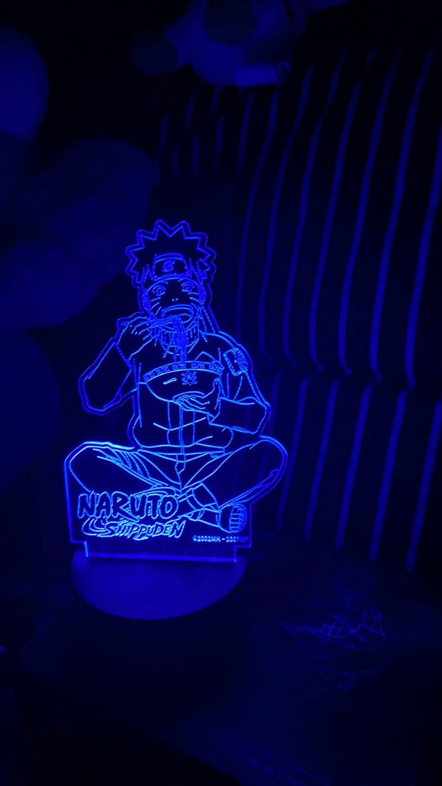 LUMINAIRE NARUTO LED 7 COULEURS