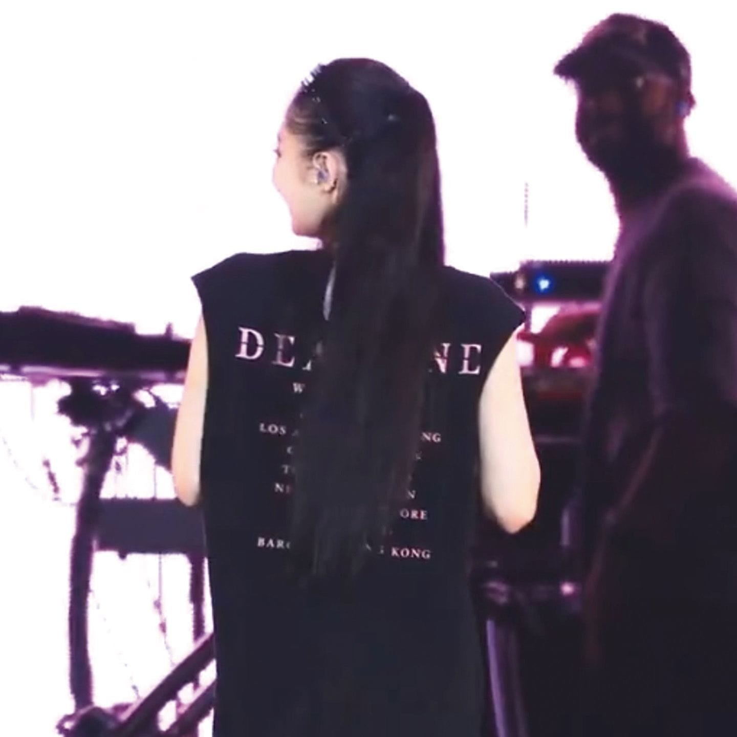 T-SHIRTS BLACKPINK DEADLINE 100% COTON