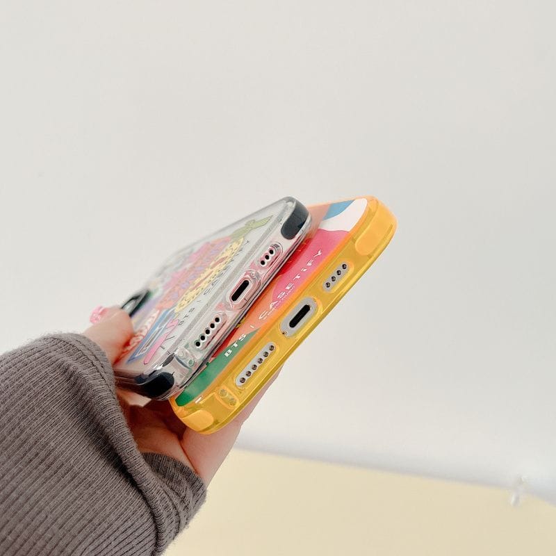 COQUES DE TÉLÉPHONE PORTABLE BTS PERMISSION TO DANCE - IPHONE DIFFÉRENTS MODÈLES !