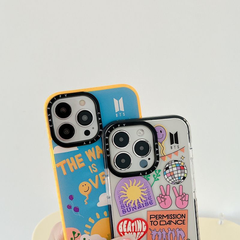 COQUES DE TÉLÉPHONE PORTABLE BTS PERMISSION TO DANCE - IPHONE DIFFÉRENTS MODÈLES !