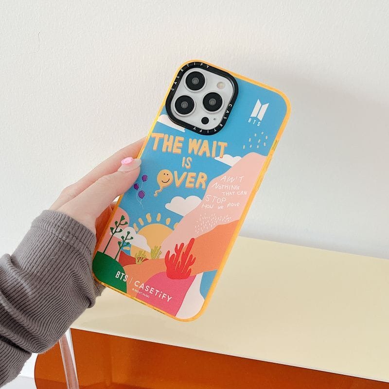 COQUES DE TÉLÉPHONE PORTABLE BTS PERMISSION TO DANCE - IPHONE DIFFÉRENTS MODÈLES !