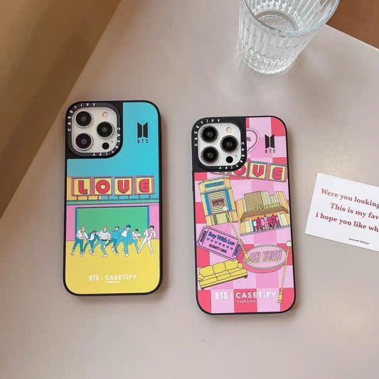 COQUES DE TÉLÉPHONE PORTABLE BTS BOY WITH LUV - IPHONE DIFFÉRENTS MODÈLES !