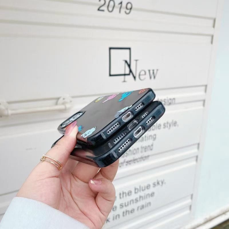 COQUES DE TÉLÉPHONE PORTABLE BTS BT21 - IPHONE DIFFÉRENTS MODÈLES !