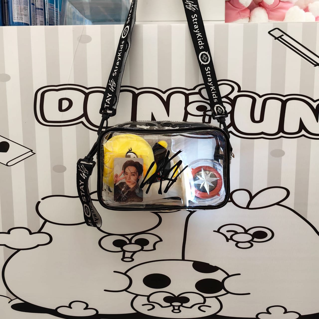 SAC POUR ENFANTS ERRANTS