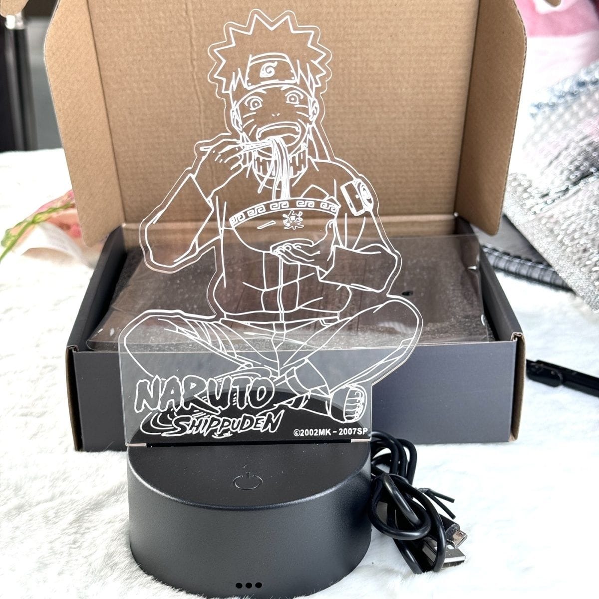 LUMINAIRE NARUTO LED 7 COULEURS