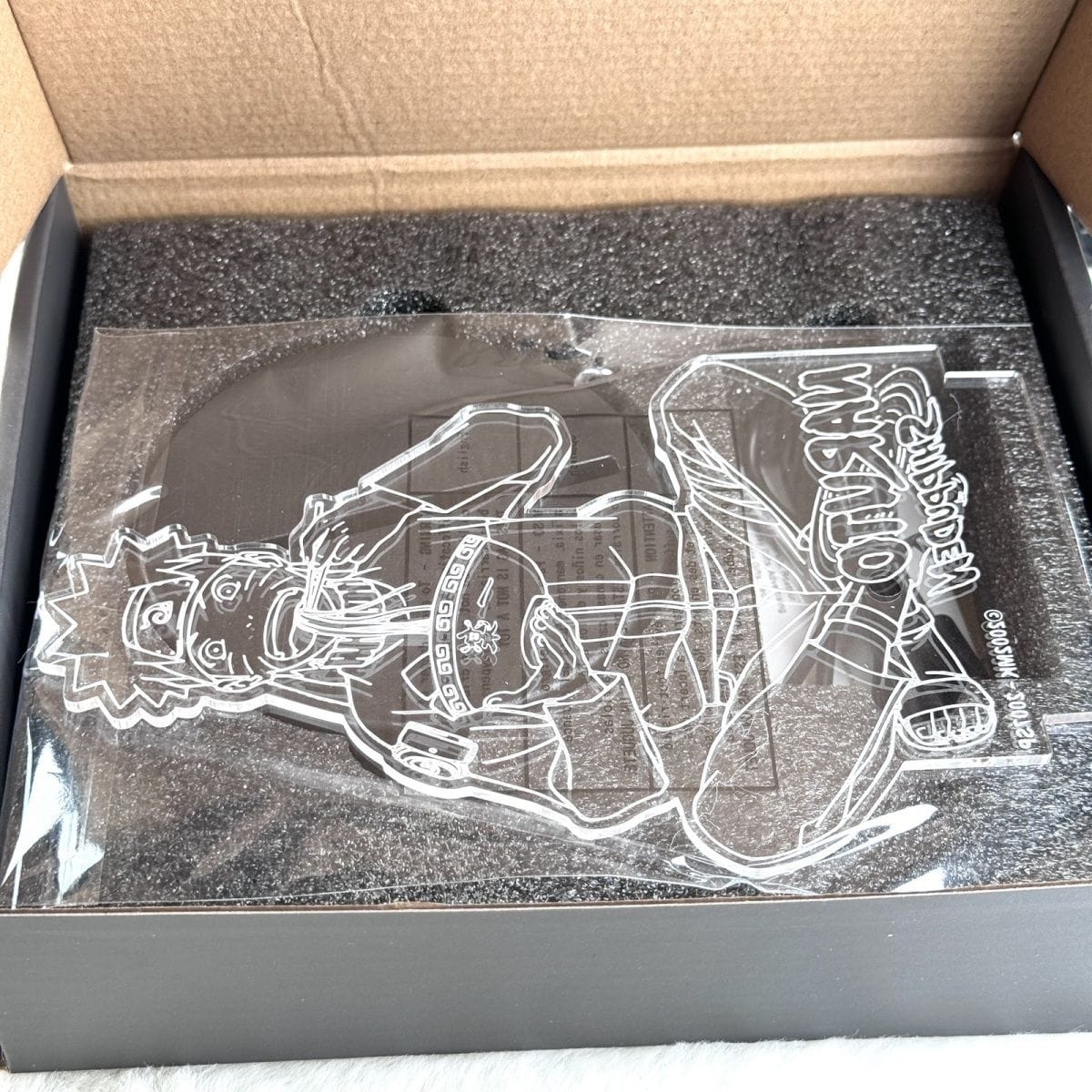 LUMINAIRE NARUTO LED 7 COULEURS