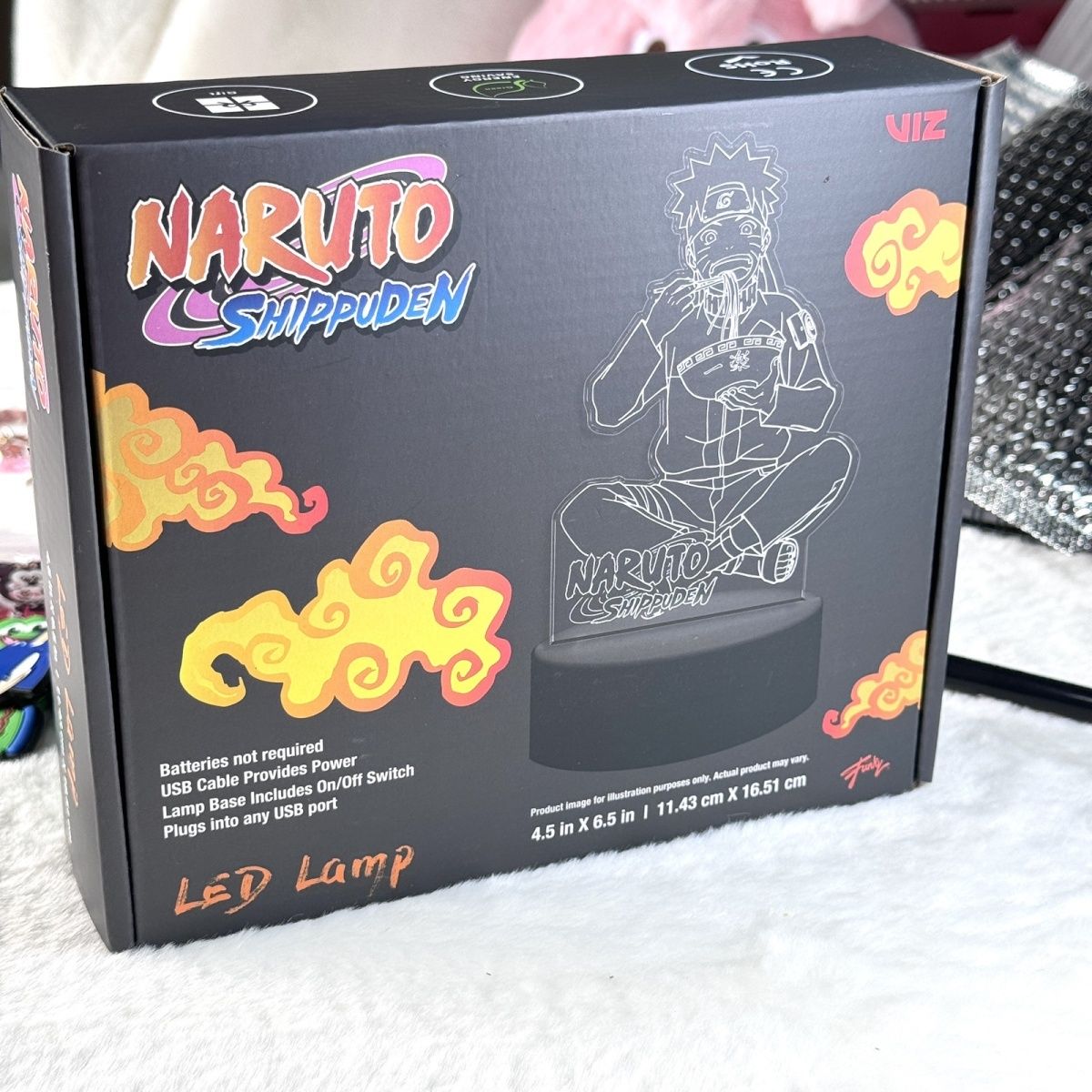 LUMINAIRE NARUTO LED 7 COULEURS