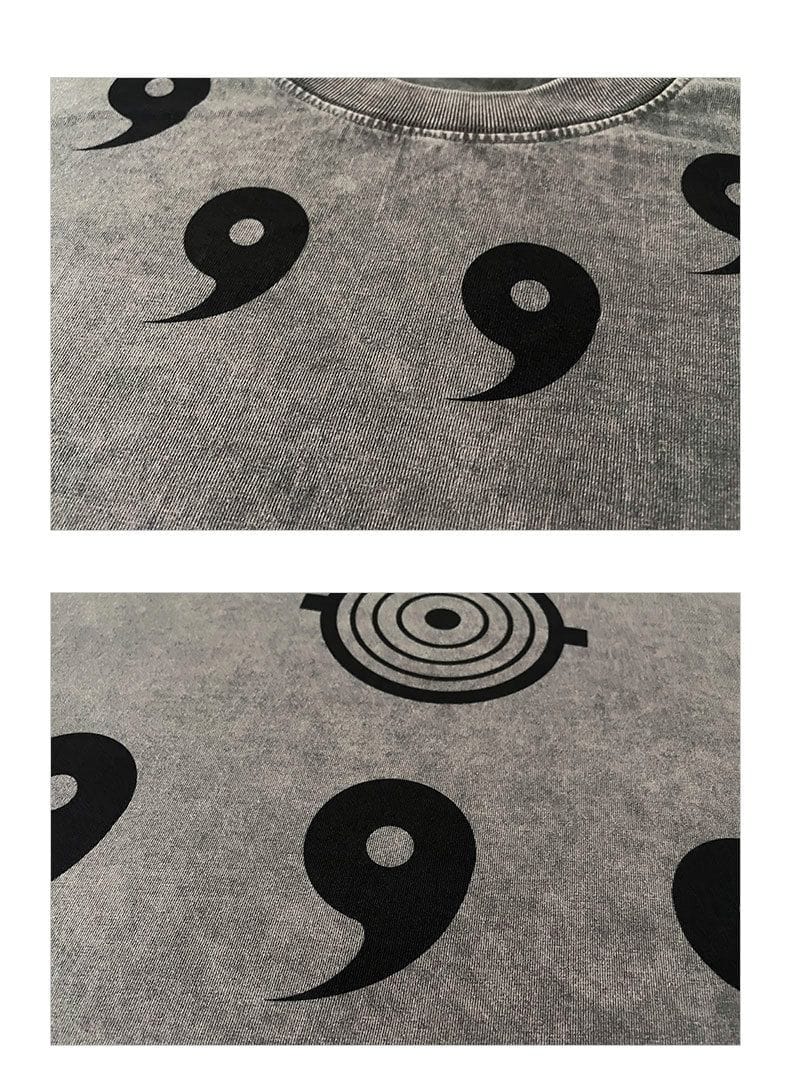 T-SHIRT NARUTO MERCH 100% COTON