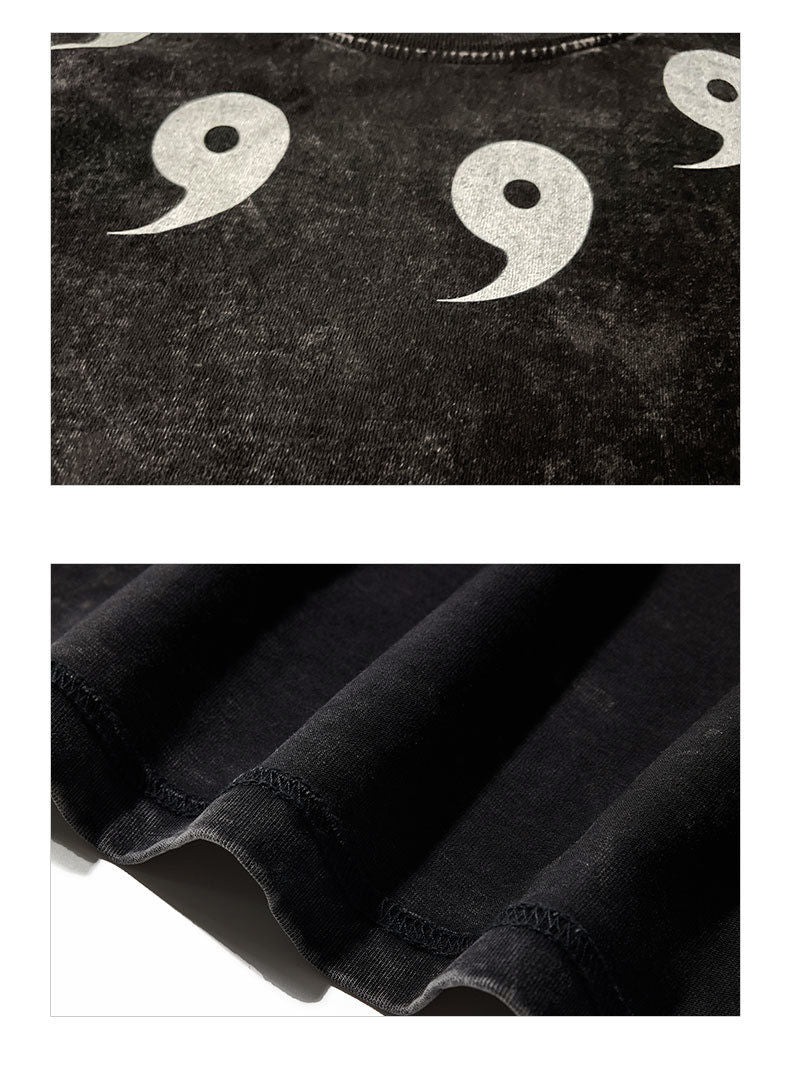 T-SHIRT NARUTO MERCH 100% COTON