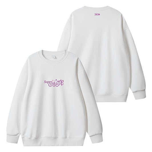 Sweat à capuche Illit Super Real Me