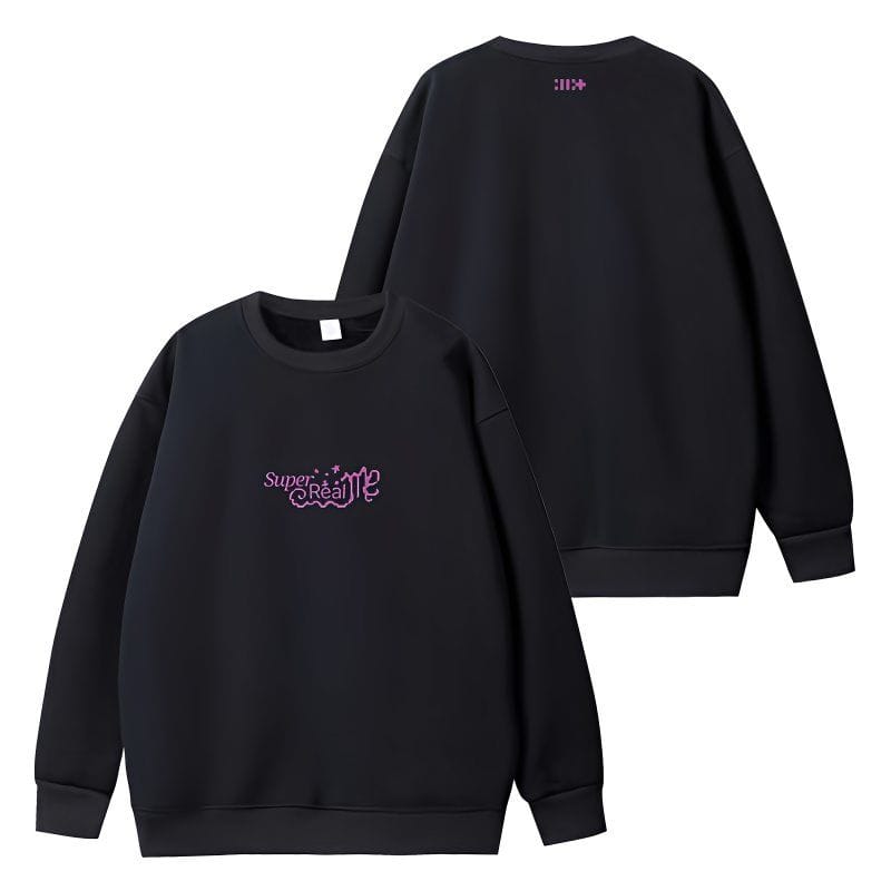 Sweat à capuche Illit Super Real Me