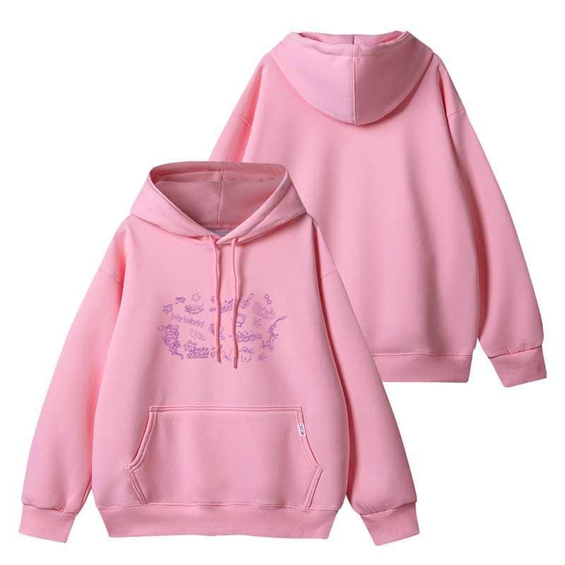 Sweat à capuche Illit Super Real Me