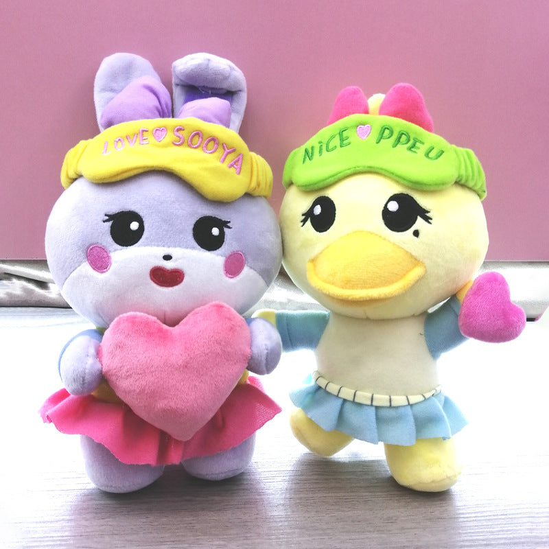 PELUCHE PERSONNAGE DE LA TOURNÉE BLACKPINK