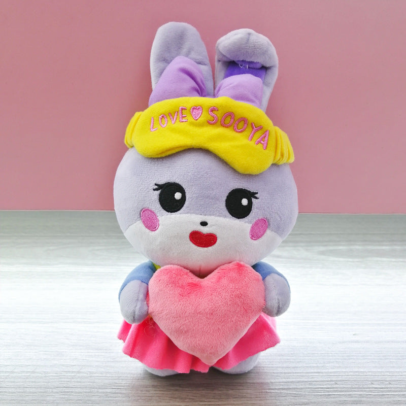 PELUCHE PERSONNAGE DE LA TOURNÉE BLACKPINK