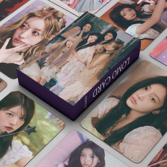 CARTES PHOTO ILLIT I'LL LIKE YOU 55 PIÈCES