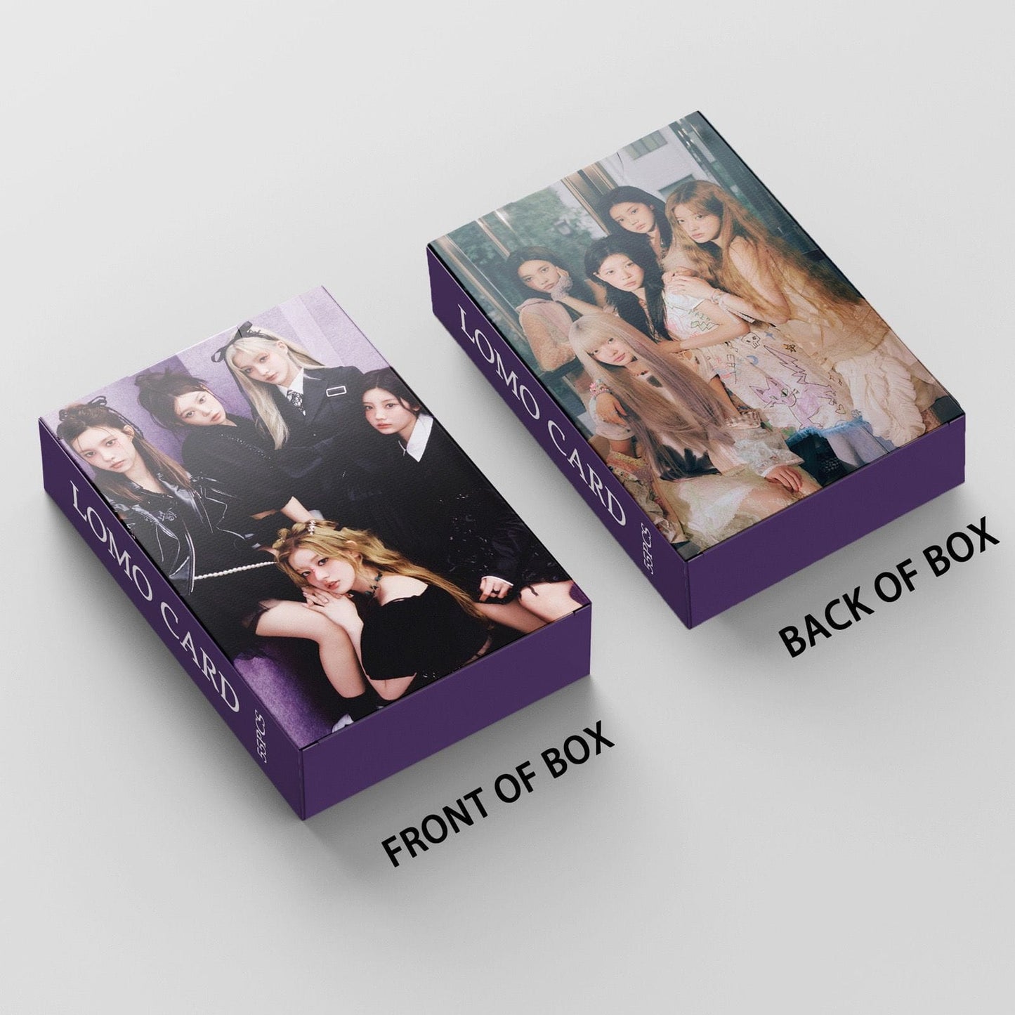 CARTES PHOTO ILLIT I'LL LIKE YOU 55 PIÈCES