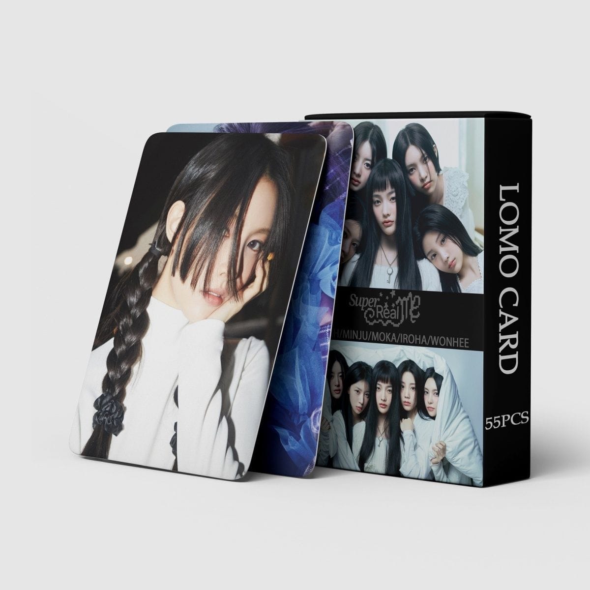 CARTES PHOTO ILLIT SUPER REAL ME 55 PIÈCES