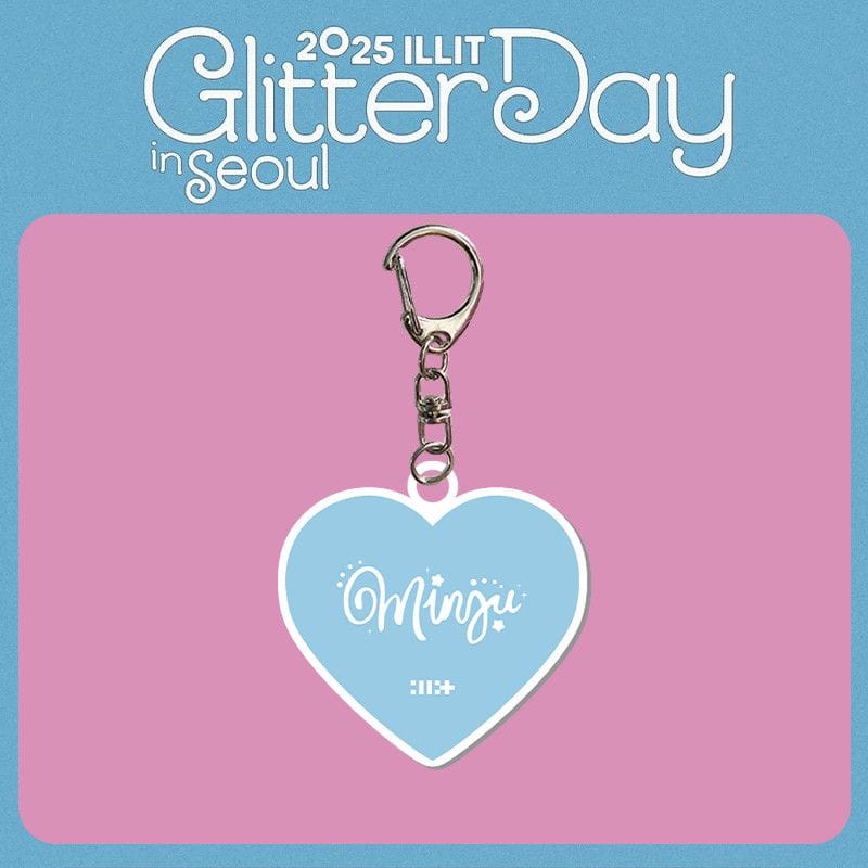 PORTE-CLÉS ILLIT GLITTERDAY