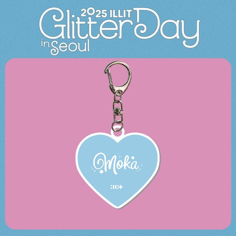 PORTE-CLÉS ILLIT GLITTERDAY