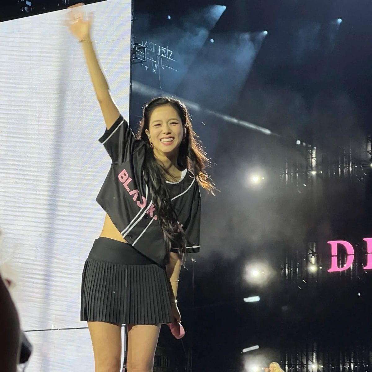 T-SHIRT BLACKPINK DEADLINE 100% COTON