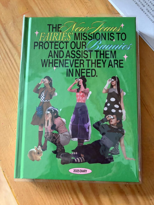 JOURNAL DE L'ASSOCIATION DES FÉES NEWJEANS 2025