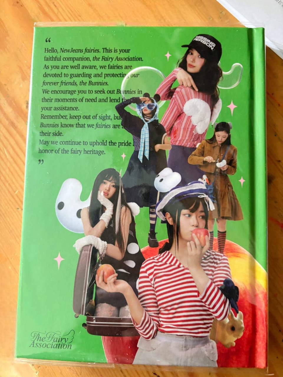 JOURNAL DE L'ASSOCIATION DES FÉES NEWJEANS 2025