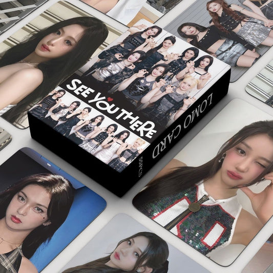 CARTES PHOTO BABYMONSTER À PLUS TÔT 55 PIÈCES