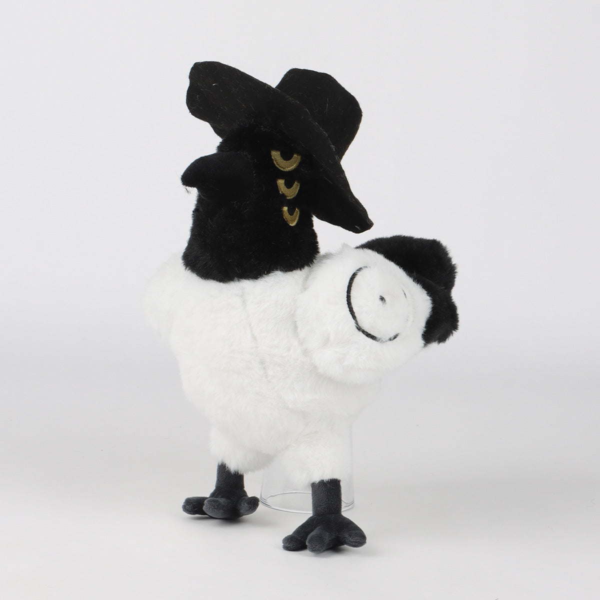 KPOP CHASSEURS DE DÉMONS Peluche Derpy Tigre et l'Oiseau