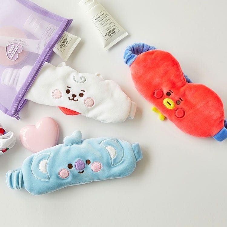 MASQUE DE SOMMEIL BT21
