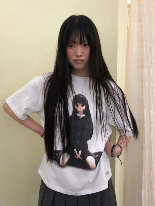 T-SHIRT NEWJEANS 100% COTON