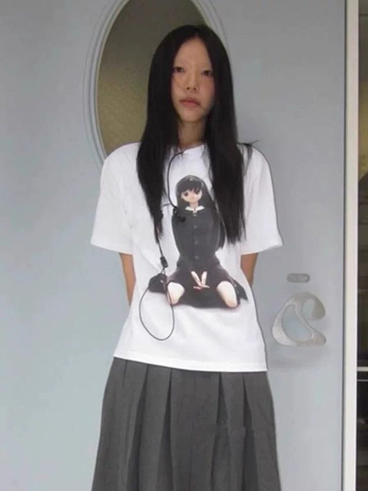 T-SHIRT NEWJEANS 100% COTON