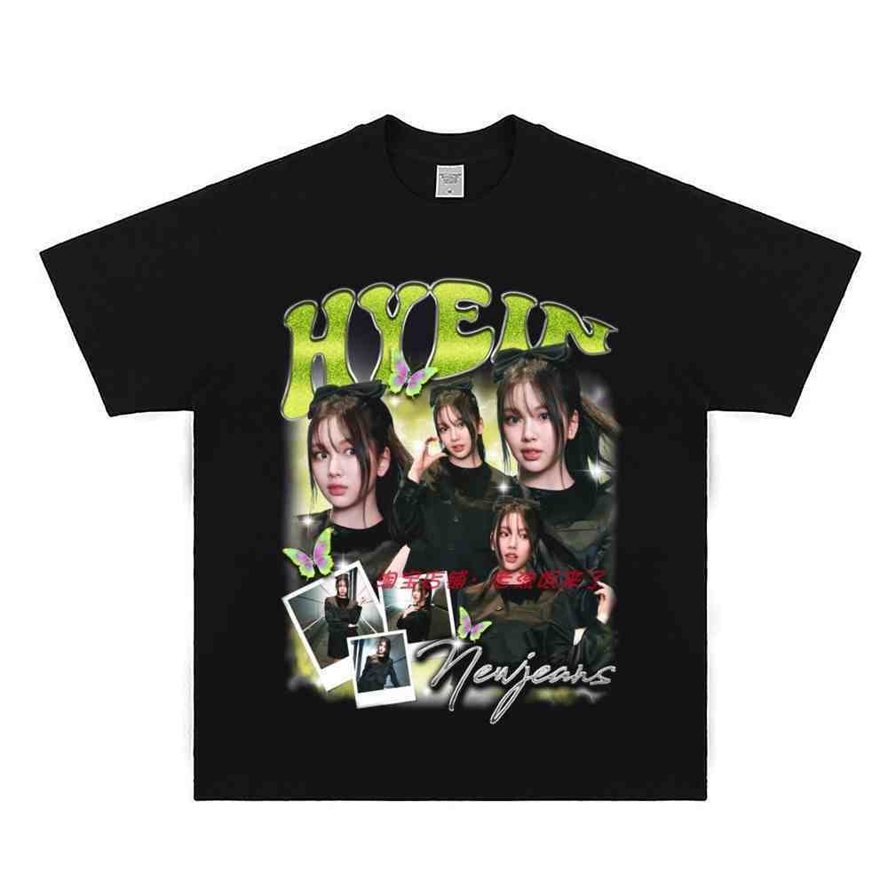 T-SHIRT NEWJEANS 100% COTON