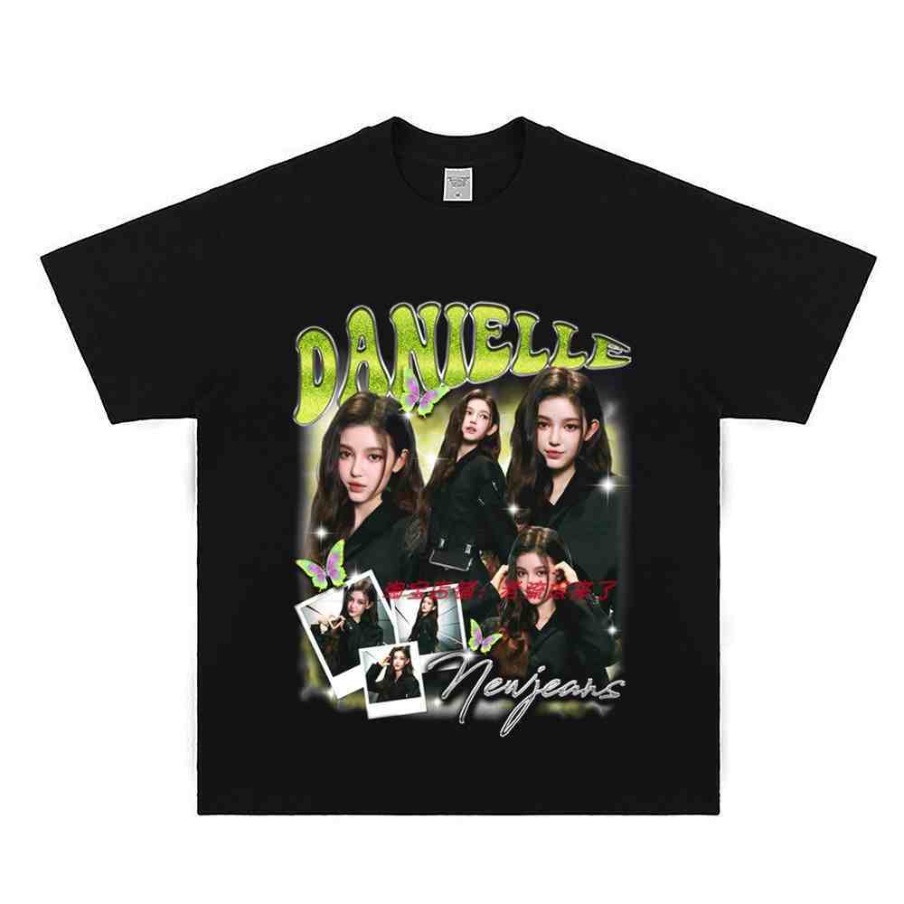 T-SHIRT NEWJEANS 100% COTON