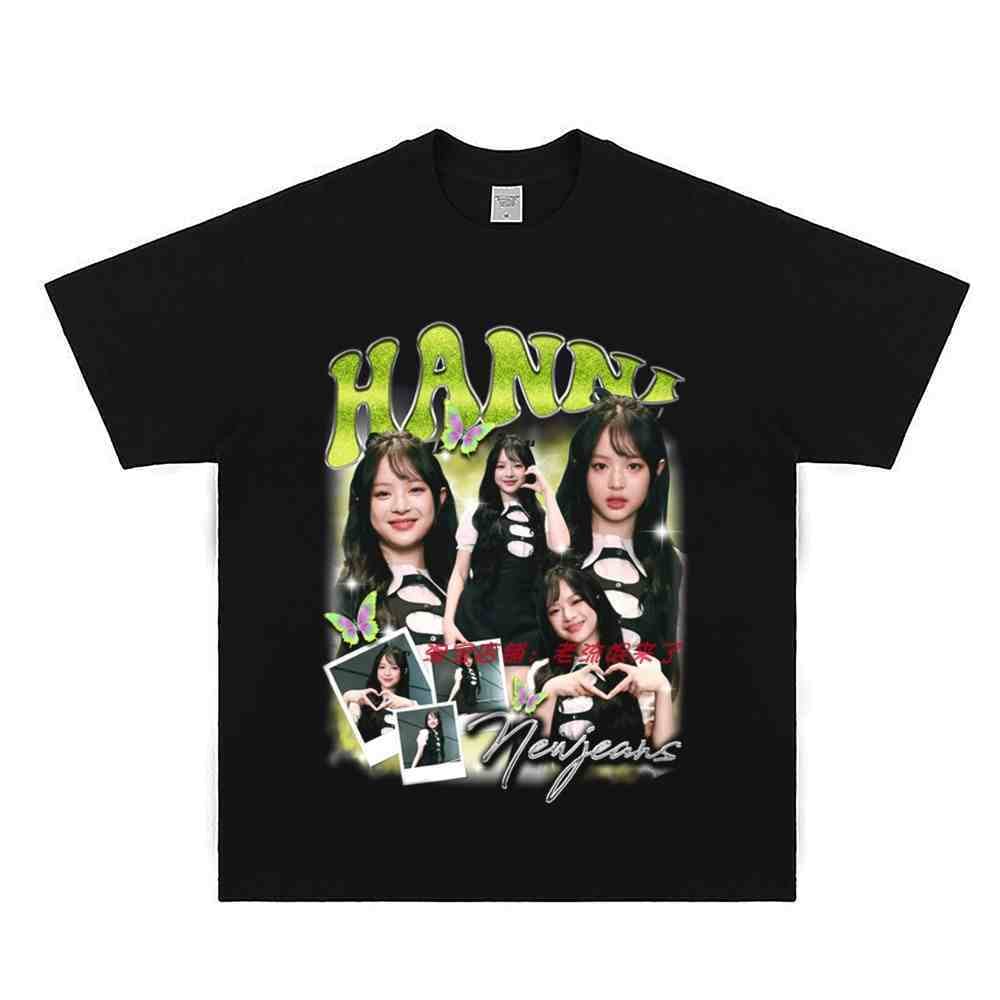 T-SHIRT NEWJEANS 100% COTON