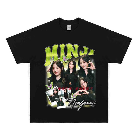 T-SHIRT NEWJEANS 100% COTON