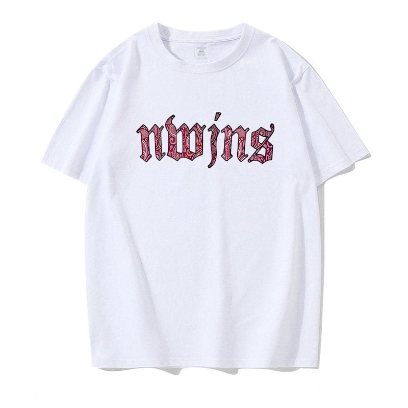 T-SHIRT NEWJEANS 100% COTON